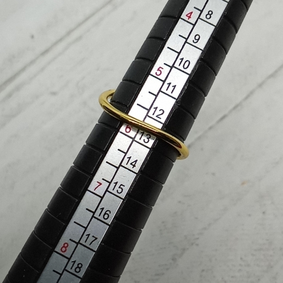 Aquamarine twin stone ring - Picture 6 of 7